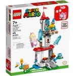 LEGO 71407 SUPER MARIO - Cat Peach Suit and Frozen Tower Expansion Set
