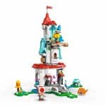 LEGO 71407 SUPER MARIO - Cat Peach Suit and Frozen Tower Expansion Set - Image 2