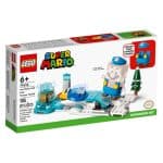 LEGO 71415 SUPER MARIO - ICE MARIO SUIT AND FROZEN WORLD EXPANSION SET