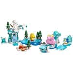 LEGO 71417 SUPER MARIO - Fliprus Snow Adventure Expansion Set - Image 2