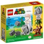 LEGO 71420 SUPER MARIO - Rambi The Rhino Expansion Set