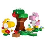 LEGO 71428 SUPER MARIO - Yoshis  Egg-cellent Forest Expansion Set - Image 2