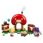 LEGO 71429 SUPER MARIO - Nabbit at Toad s Shop Expansion Set - Image 2