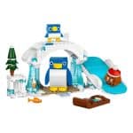 LEGO 71430 SUPER MARIO - Penguin Family Snow Adventure Expansion Set - Image 2