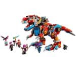 LEGO 71484 DREAMZ - COOPERS ROBOT DINOSAUR C-REX - Image 2