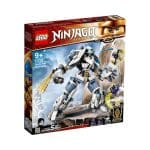 LEGO 71738 NINJAGO - ZANE S TITAN MECH BATTLE