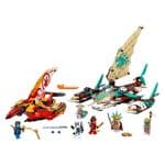LEGO 71748 NINJAGO - Catamaran Sea Battle - Image 2