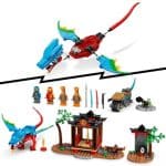 LEGO 71759 NINJAGO - Ninja Dragon Temple - Image 2