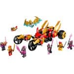 LEGO 71773 NINJAGO - Kai’s Golden Dragon Raider - Image 2