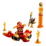 LEGO 71777 NINJAGO - Kai’s Dragon Power Spinjitzu Flip - Image 2