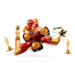 LEGO 71777 NINJAGO - Kai’s Dragon Power Spinjitzu Flip - Image 4