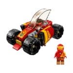 LEGO 71780 NINJAGO - KAI’S NINJA RACE CAR EVO - Image 2