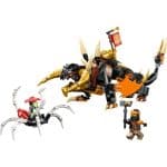 LEGO 71782 NINJAGO - Cole’s Earth Dragon EVO - Image 2