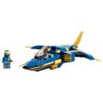 LEGO 71784 NINJAGO - JAY’S LIGHTNING JET EVO - Image 2