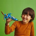 LEGO 71784 NINJAGO - JAY’S LIGHTNING JET EVO - Image 3