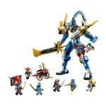 LEGO 71785 NINJAGO - Jay’s Titan Mech - Image 2