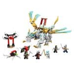 LEGO 71786 NINJAGO - Zane’s Ice Dragon Creature - Image 2