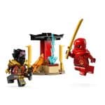 LEGO 71789 NINJAGO - KAI AND RAS S CAR AND BIKE BATTLE - Image 4