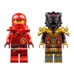 LEGO 71789 NINJAGO - KAI AND RAS S CAR AND BIKE BATTLE - Image 5