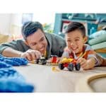 LEGO 71789 NINJAGO - KAI AND RAS S CAR AND BIKE BATTLE - Image 6