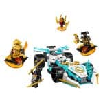 LEGO 71791 NINJAGO - Zane’s Dragon Power Spinjitzu Race Car - Image 2