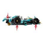 LEGO 71791 NINJAGO - Zane’s Dragon Power Spinjitzu Race Car - Image 4