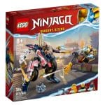 LEGO 71792 NINJAGO - SORA S TRANSFORMING MECH BIKE RACER