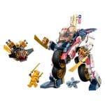 LEGO 71792 NINJAGO - SORA S TRANSFORMING MECH BIKE RACER - Image 2