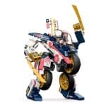 LEGO 71792 NINJAGO - SORA S TRANSFORMING MECH BIKE RACER - Image 3