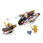 LEGO 71792 NINJAGO - SORA S TRANSFORMING MECH BIKE RACER - Image 6