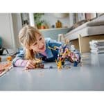 LEGO 71792 NINJAGO - SORA S TRANSFORMING MECH BIKE RACER - Image 8