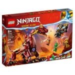 LEGO 71793 NINJAGO - HEATWAVE TRANSFORMING LAVA DRAGON
