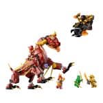 LEGO 71793 NINJAGO - HEATWAVE TRANSFORMING LAVA DRAGON - Image 2