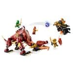LEGO 71793 NINJAGO - HEATWAVE TRANSFORMING LAVA DRAGON - Image 3