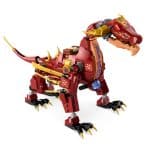 LEGO 71793 NINJAGO - HEATWAVE TRANSFORMING LAVA DRAGON - Image 4