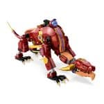 LEGO 71793 NINJAGO - HEATWAVE TRANSFORMING LAVA DRAGON - Image 6