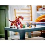 LEGO 71793 NINJAGO - HEATWAVE TRANSFORMING LAVA DRAGON - Image 10