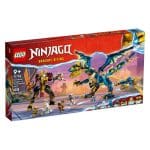 LEGO 71796 NINJAGO - Elemental Dragon vs. The Empress Mech