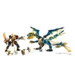LEGO 71796 NINJAGO - Elemental Dragon vs. The Empress Mech - Image 3