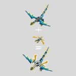 LEGO 71796 NINJAGO - Elemental Dragon vs. The Empress Mech - Image 4
