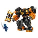 LEGO 71806 NINJAGO - COLE S ELEMENTAL EARTH MECH - Image 2