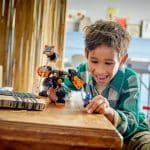 LEGO 71806 NINJAGO - COLE S ELEMENTAL EARTH MECH - Image 3