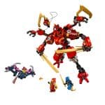 LEGO 71812 NINJACO - KAIS NINJA CLIMBER MECH - Image 4