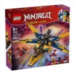LEGO 71833 NINJAGO - RAS AND ARINS SUPER STORM JET
