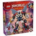 LEGO 71834 NINJAGO - ZANES ULTRA COMBINER MECH