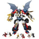 LEGO 71834 NINJAGO - ZANES ULTRA COMBINER MECH - Image 2