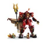 LEGO 71846 NINJAGO - THE FIRE KNIGHT MECH - Image 2
