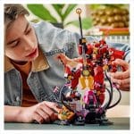 LEGO 71846 NINJAGO - THE FIRE KNIGHT MECH - Image 4