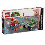 LEGO 72034 SUPER MARIO - MARIO KART™ – BABY MARIO VS. BABY LUIGI
