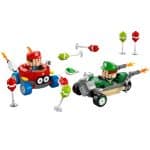 LEGO 72034 SUPER MARIO - MARIO KART™ – BABY MARIO VS. BABY LUIGI - Image 2
